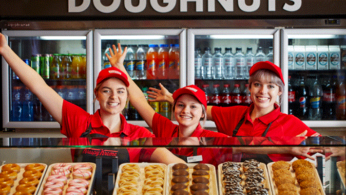 Krispy Kreme Employee