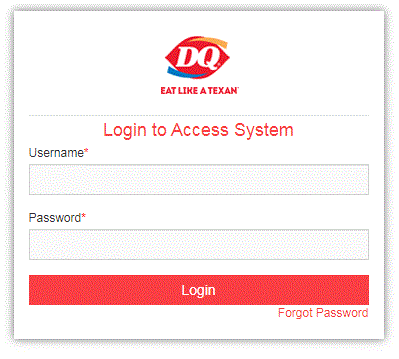 DQ employee login