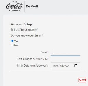 Coca-Cola Employee Benefits Login forgot username