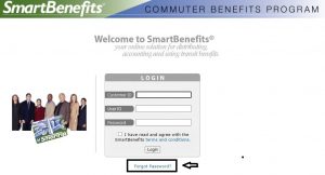 Smart Benefits Employee Login forgot password 1